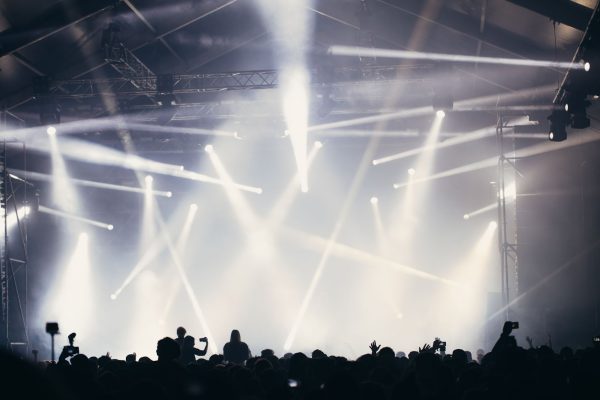 live music event genres