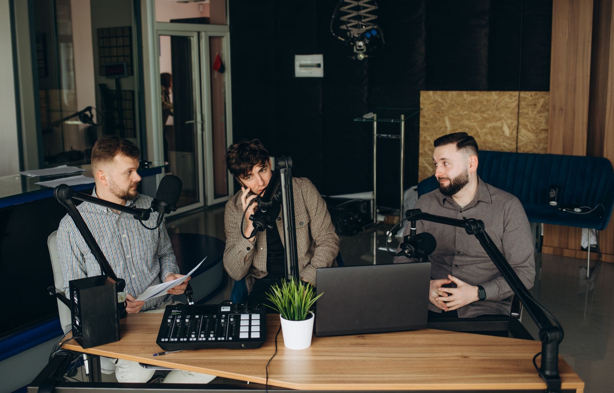 engaging band interviews